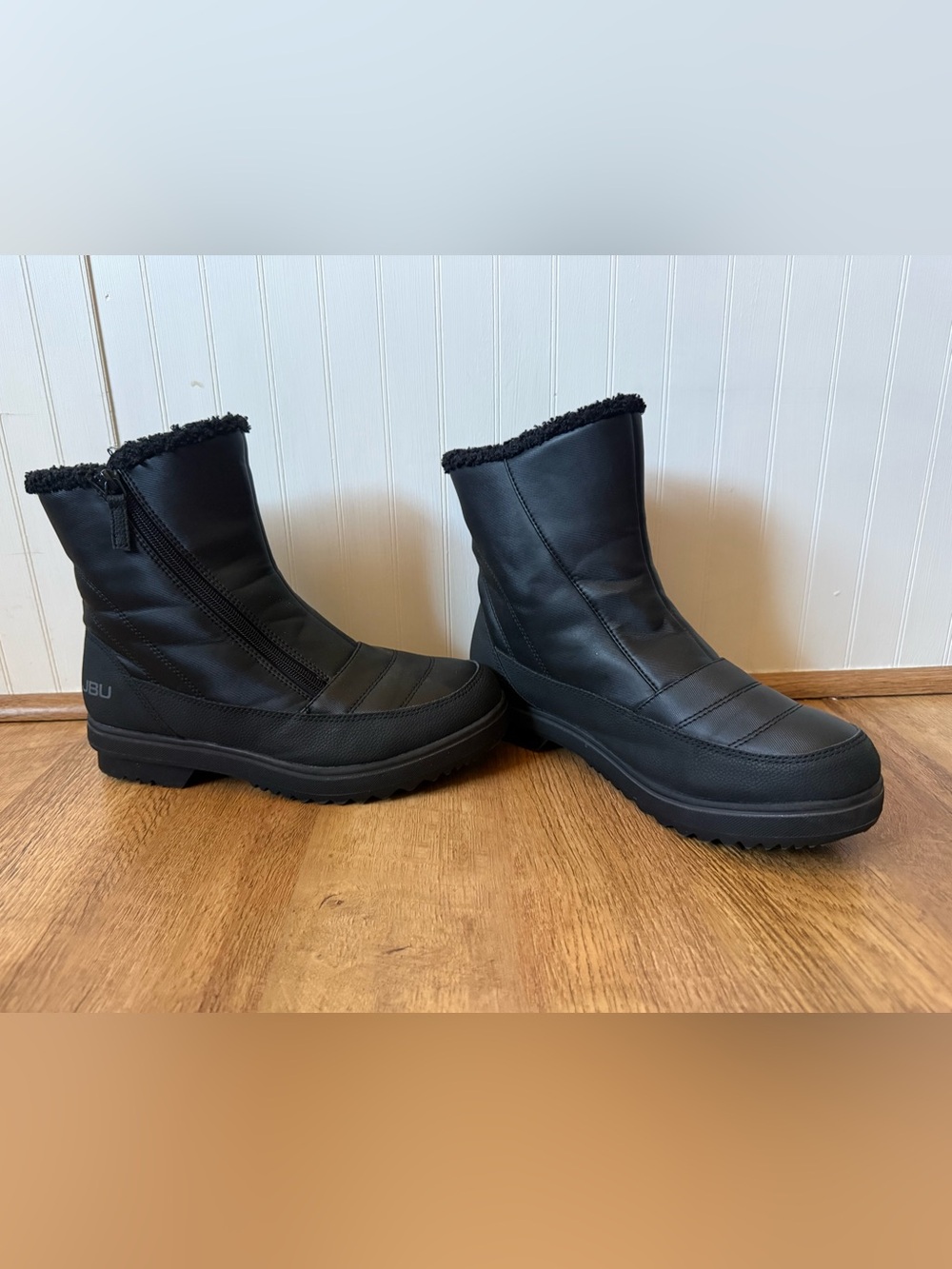 JBU by Jambu Women's Snowbound Water Resistant Zip Up Snow Boots